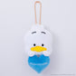 [PEKKLE] "Sanrio Plush Heart Meter" Plush Keychain