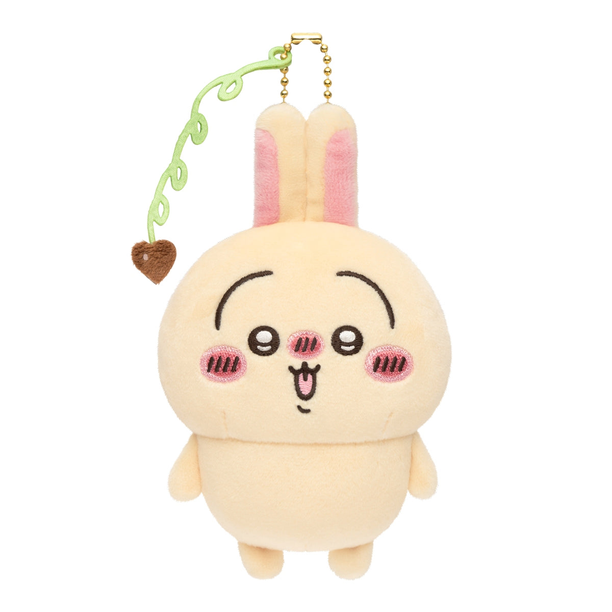 [USAGI] "Chiikawa Slightly Drunk" Plush Keychain