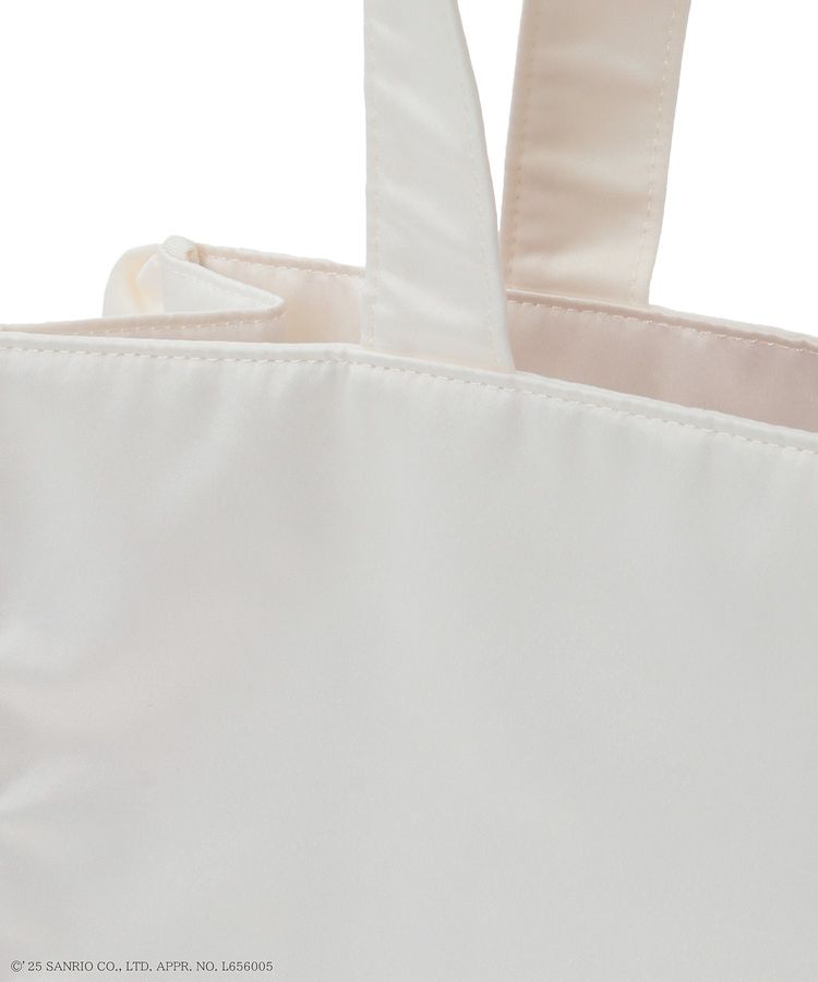 "Sanrio x Maison de FLEUR Ichigo Shinbun" Frill Tote Bag
