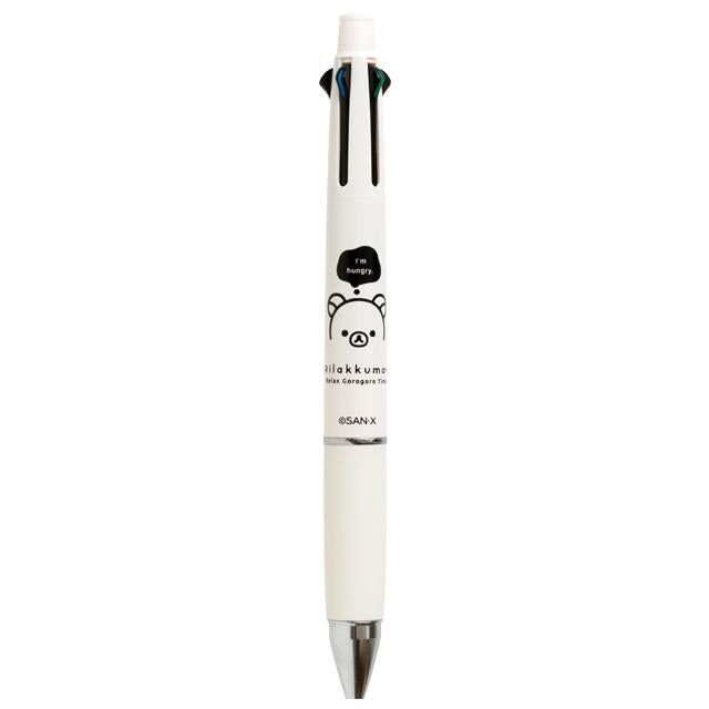 [RILAKKUMA / WHITE] "San-x Jetstream 4&1" Ballpoint Pen