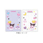 [KUROMI] "Sanrio Denim" Sticker Book Keychain