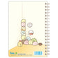 [STACK] "Sumikko Gurashi Night Routine" B6 Notebook