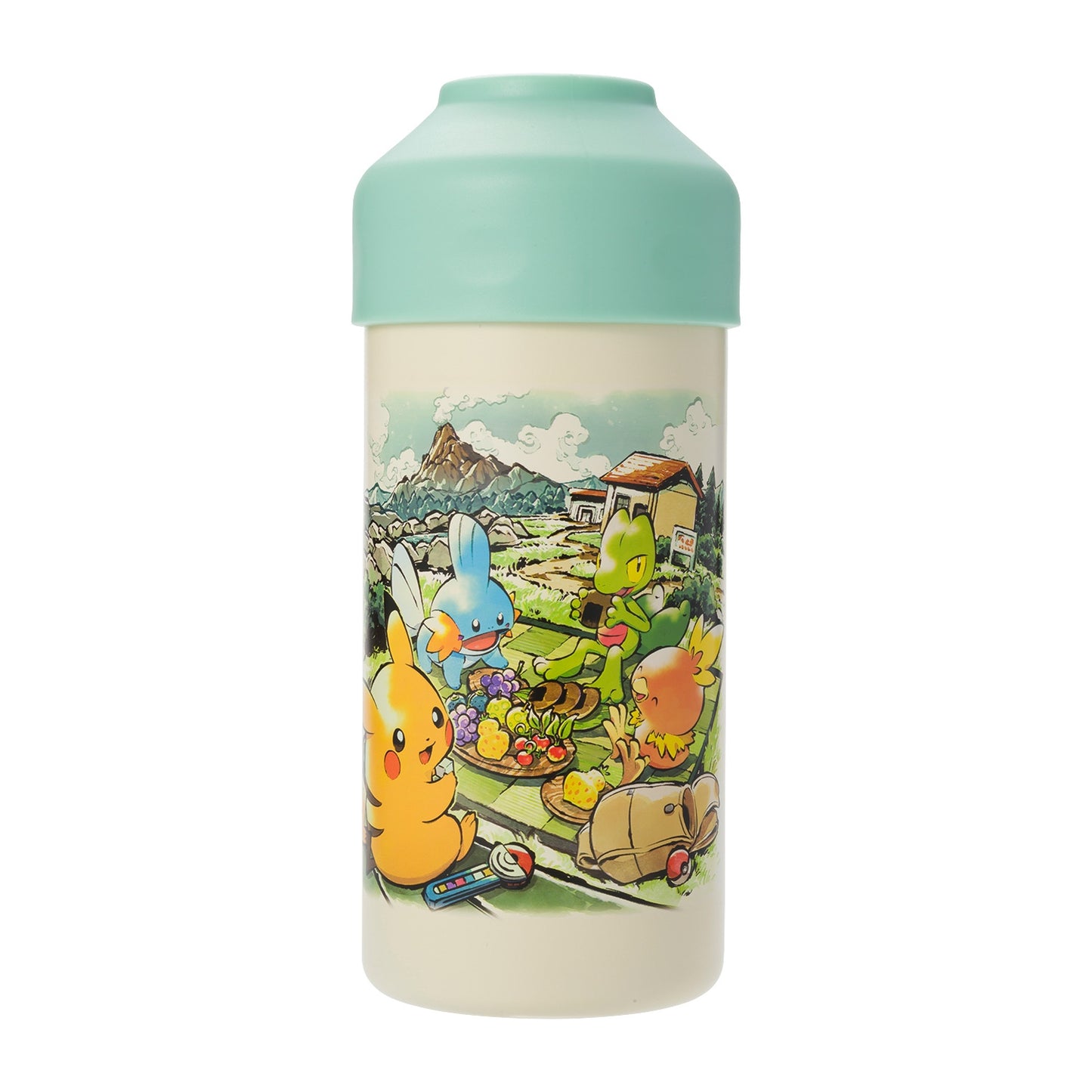 "Pokemon Timeless Adventure Hoenn" Stainless Steel Bottle Holder