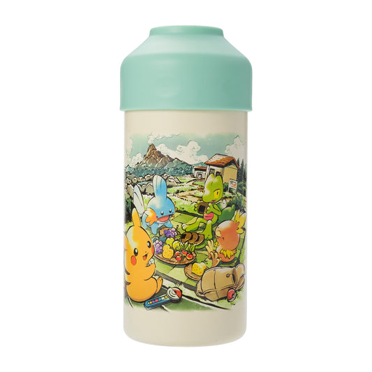 "Pokemon Timeless Adventure Hoenn" Stainless Steel Bottle Holder