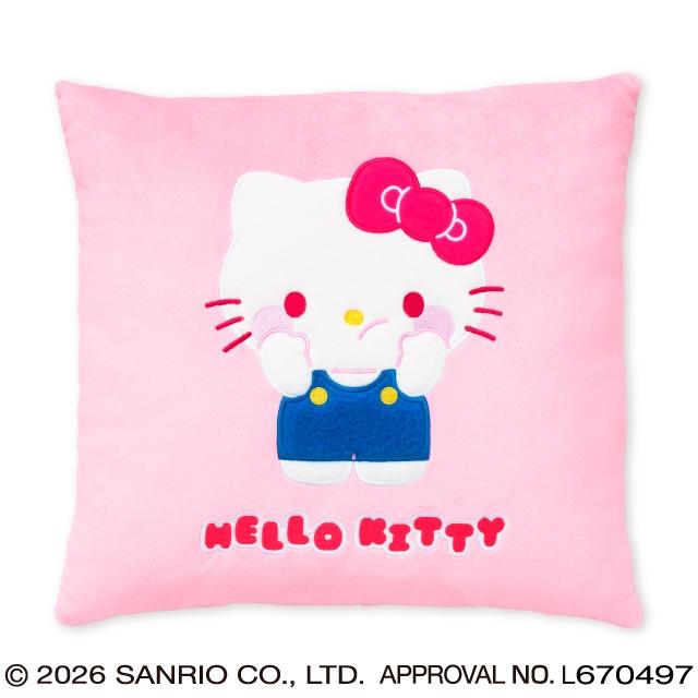 [HELLO KITTY] "Sanrio Puni Kyukyu Mokotto" Cushion