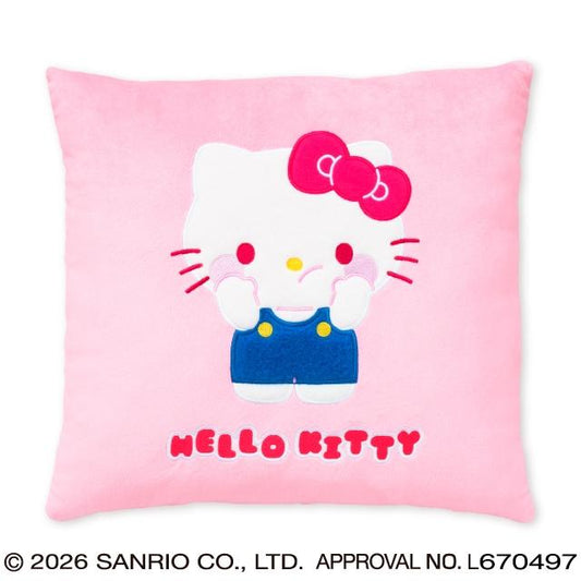 [HELLO KITTY] "Sanrio Puni Kyukyu Mokotto" Cushion