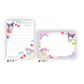 "My Melody x Kuromi Fruit" Mini Memo