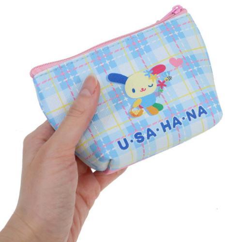 [CLASSIC] "Usahana Life" Mini Boat Shaped Pouch