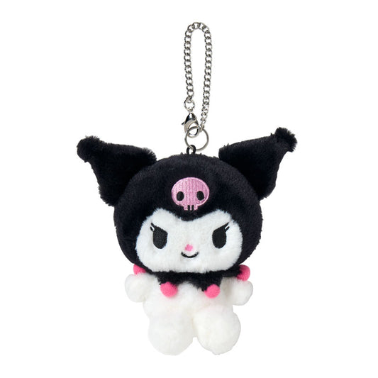 [KUROMI] "Sanrio Standard" Plush Keychain