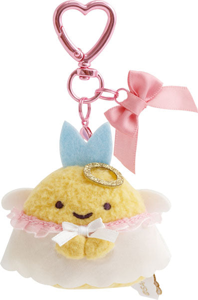 [AJI FURAI / ANGEL] "Sumikko Gurashi Angel and Devil" Plush Keychain