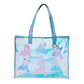 "Sanrio Shiny Dolphin" Vinyl Tote Bag