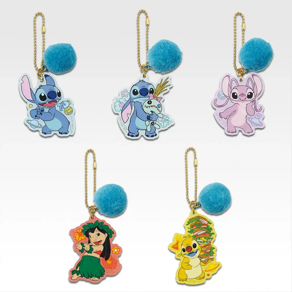 KUJI TICKET: "STITCH EVERY DAY WITH YOU"
