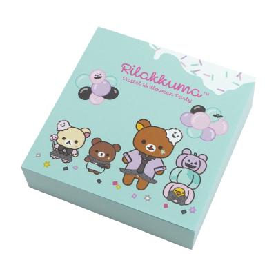 LIMITED "Rilakkuma Store Halloween 2026" Block Memo