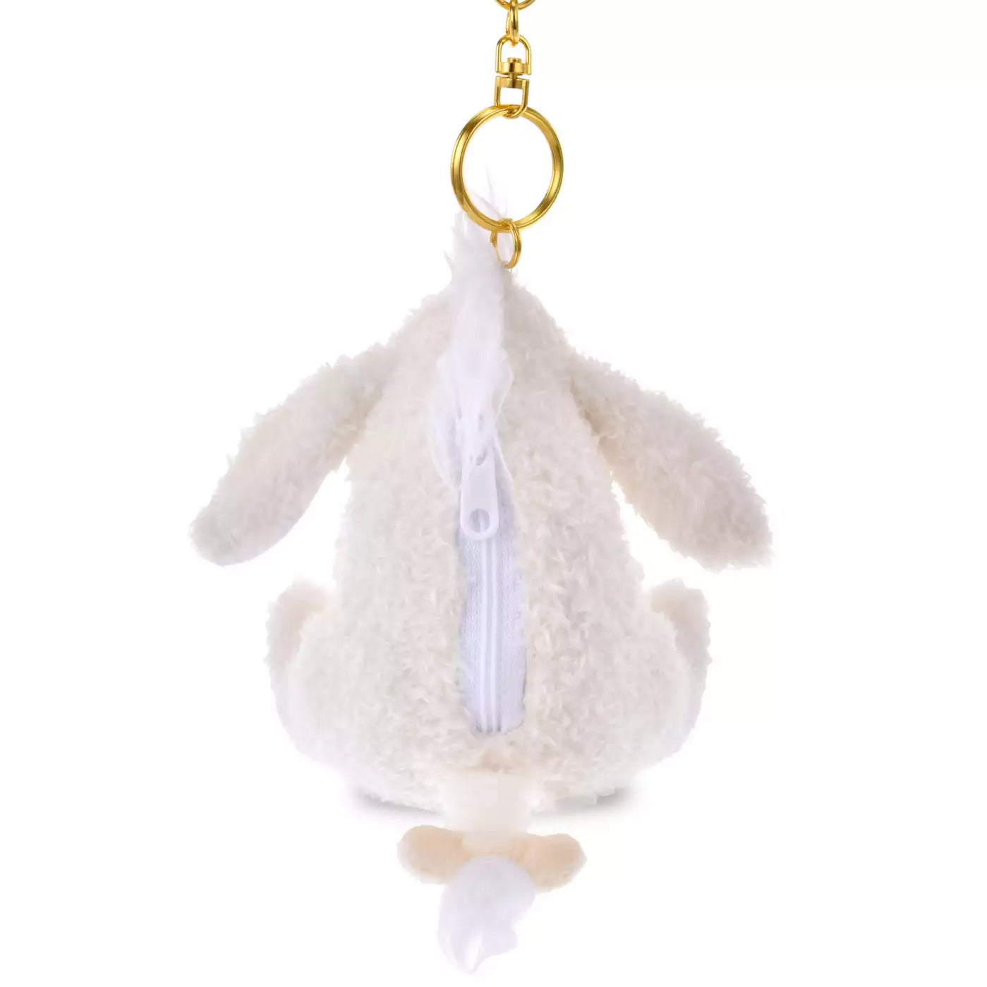 [EEYORE] "WHITE POOH 2WAY" Plush Keychain
