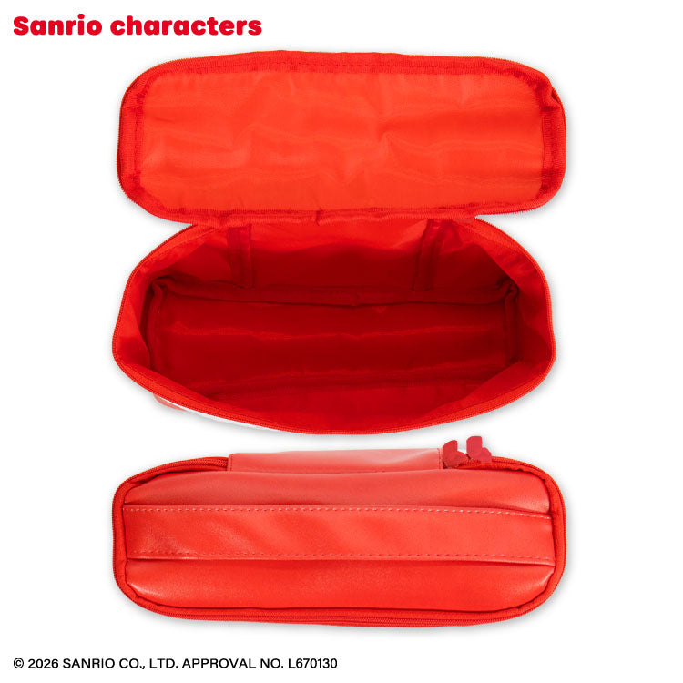 [HELLO KITTY] "THANKYOUMART x Sanrio Retro" Vanity Pouch