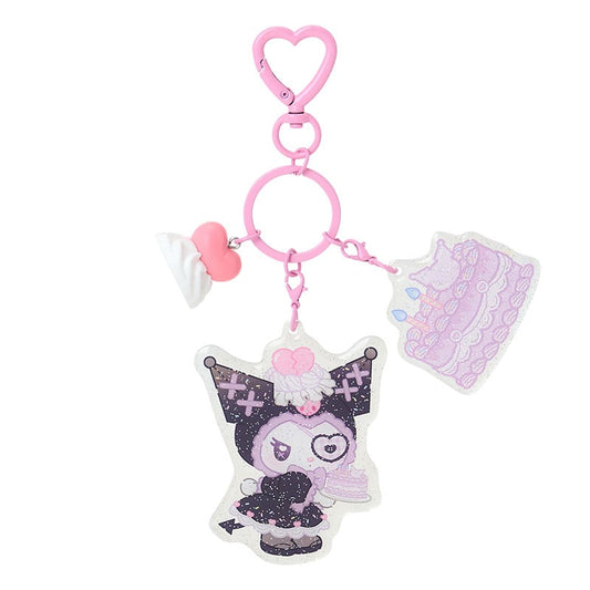[KUROMI] "Sanrio DREAMY SWEETS GHOST HOUSE" Acrylic Keychain