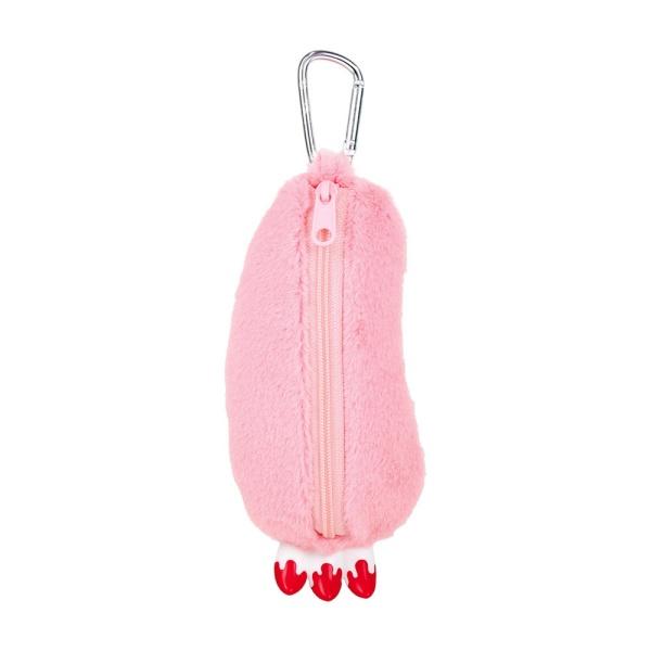 [PAW] "GLOOMY The Naughty Grizzly" Carabiner Plush Pouch