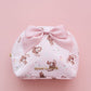 "Maison de FLEUR x Sugarbunnies" Round Pouch
