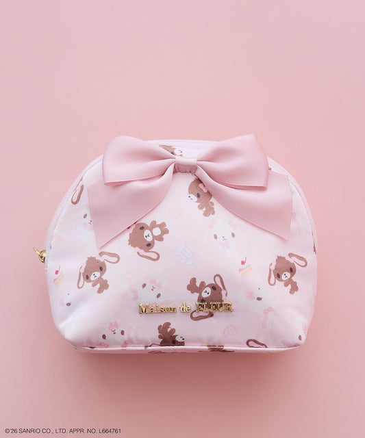 "Maison de FLEUR x Sugarbunnies" Round Pouch