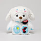 [CINNAMOROLL] LIMITED "Gotouchi Bear x Sanrio Iwate" Plush