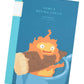 [CALCIFER] "Howl's Moving Castle" B6 Notebook