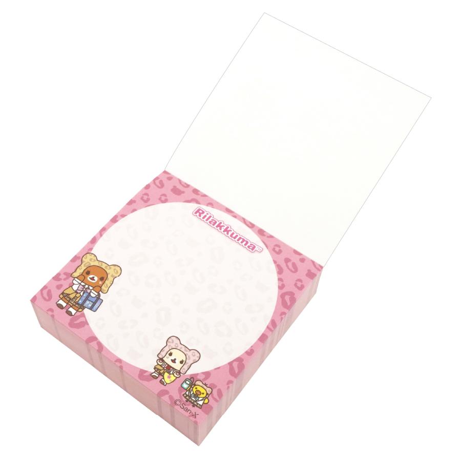"Rilakkuma Store 18th Anniversary" Block Memo