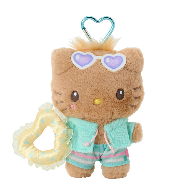 [DEAR DANIEL] "Sanrio Sparkling Summer Pool" Plush Keychain
