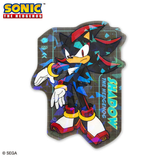[SHADOW] "Sonic the Hedgehog x THANKYOUMART" Clear Sticker