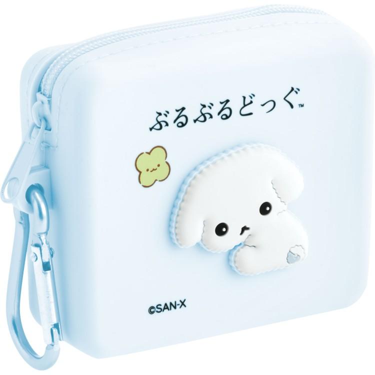 [BURUBURU DOG] "San-x Universe" Silicone Pouch