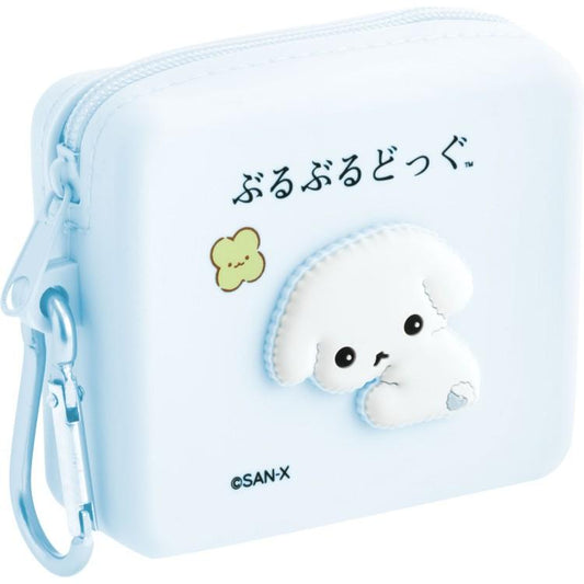 [BURUBURU DOG] "San-x Universe" Silicone Pouch