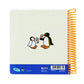 [WHITE] "Pingu" Square Notebook