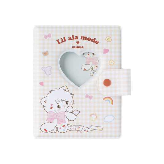 [GINGHAM] "Mikko Illustrations" Sticker Binder