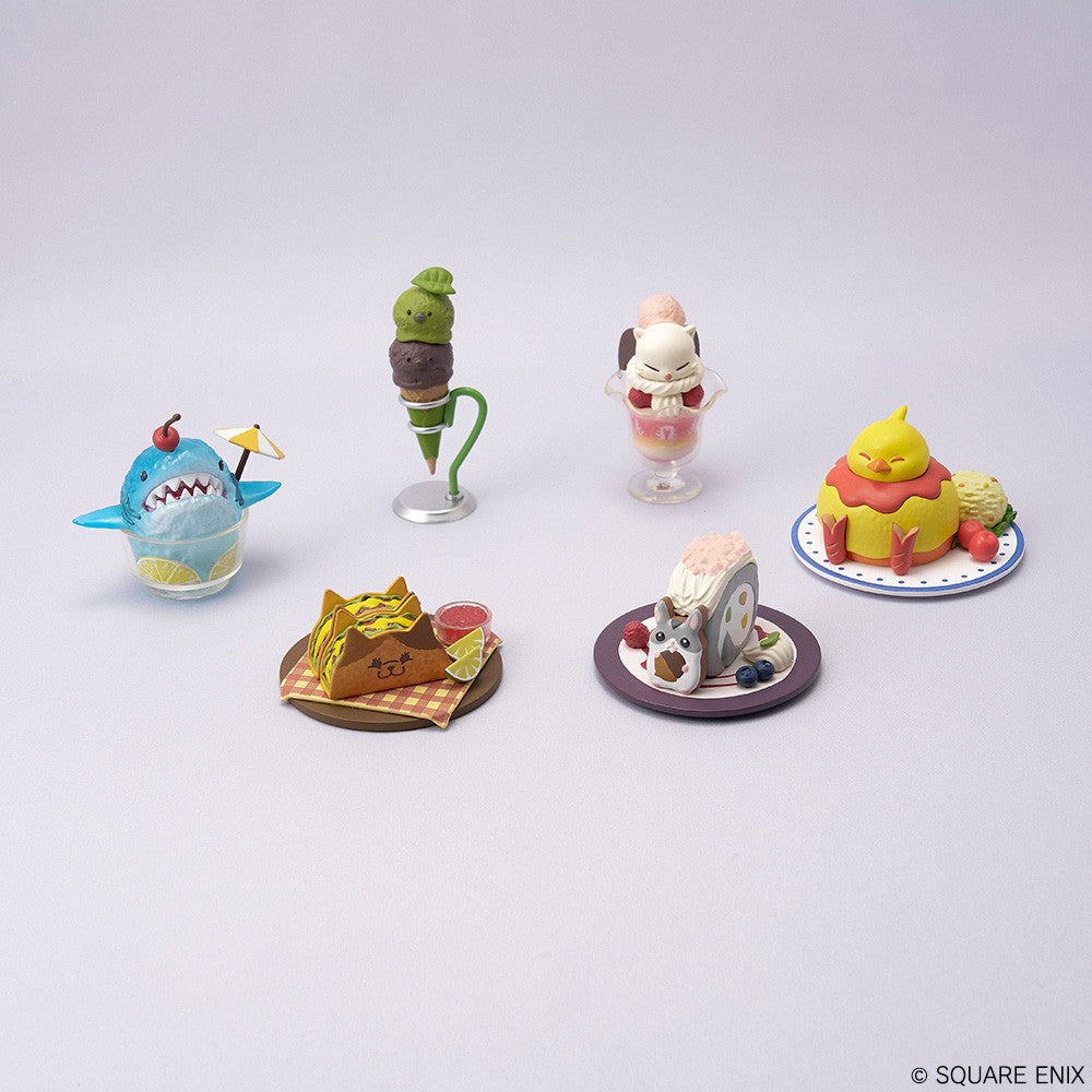 [VOLUME 1] "Final Fantasy XIV Miniature Food Figure" Blind