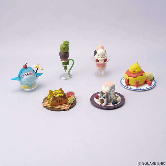 [VOLUME 1] "Final Fantasy XIV Miniature Food Figure" Blind