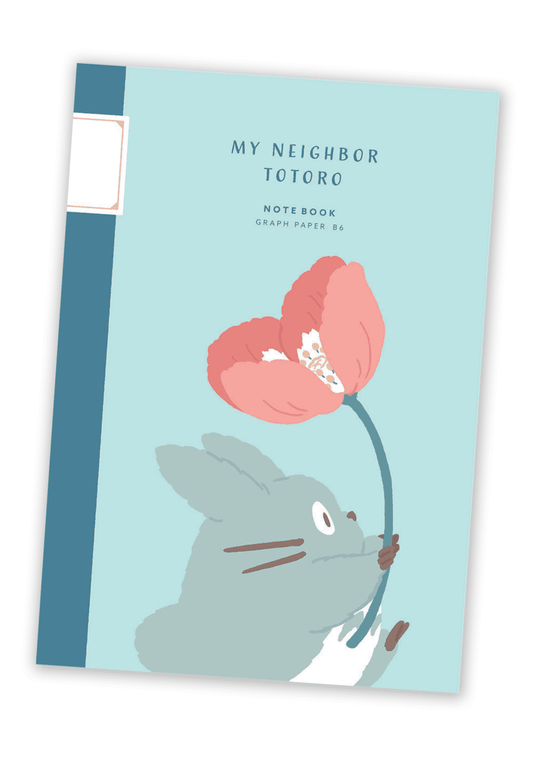 [TOTORO] "My Neighbor Totoro" B6 Notebook