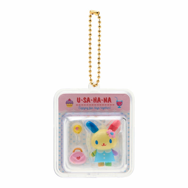 [USAHANA] "Sanrio Miniature Toy Package" Keychain