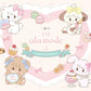 KUJI TICKET: "Mikko Illustrations Sweets Dresser"