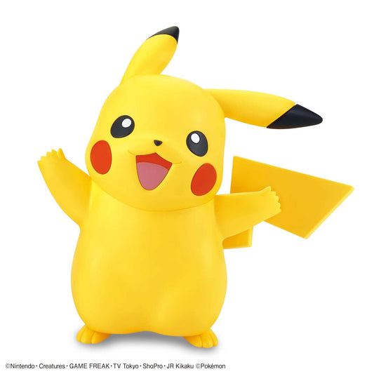 [PIKACHU] "Pokemon PokePla Quick!!" Figure