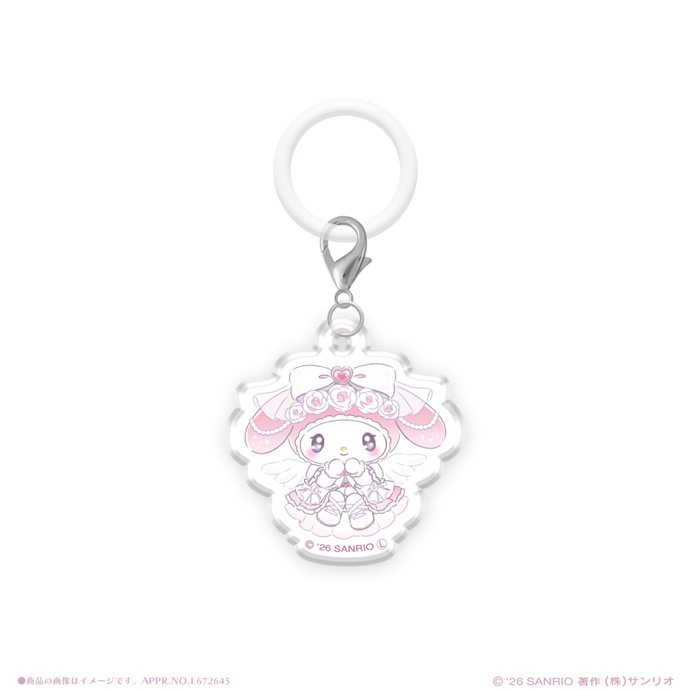 [MY MELODY] "Sanrio x LAFARY Tokimeki Senshi Lumina" Acrylic Charm