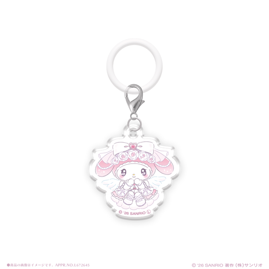 [MY MELODY] "Sanrio x LAFARY Tokimeki Senshi Lumina" Acrylic Charm