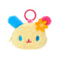 [USAHANA] "Sanrio" Face Shaped Mini Pouch