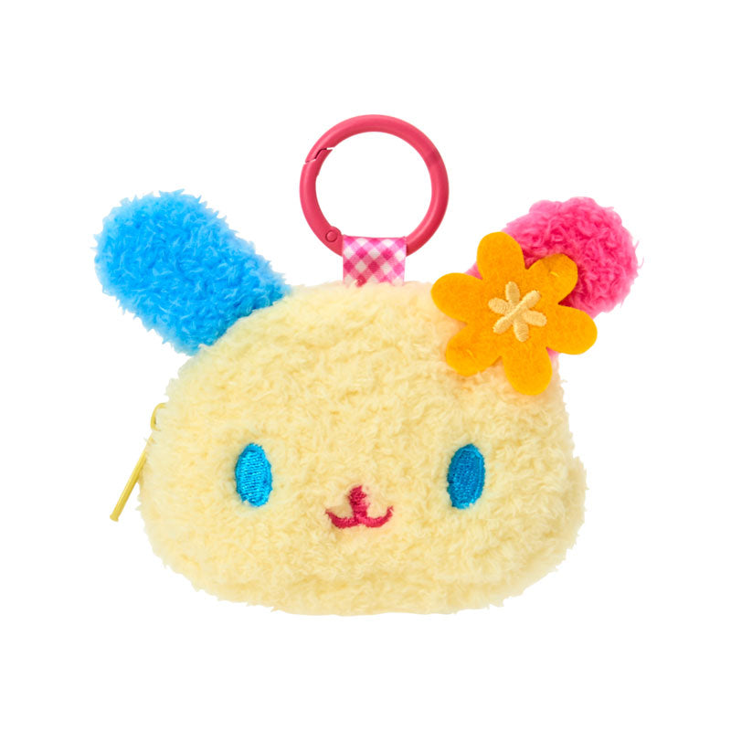 [USAHANA] "Sanrio" Face Shaped Mini Pouch