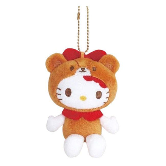 [TINY CHUM] "Hello Kitty MC Collection" Plush Keychain
