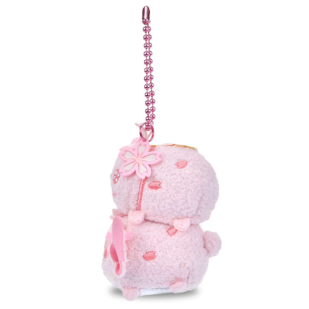 [STITCH & SCRUMP] "DISNEY SAKURA 2026 TSUM TSUM" Plush Keychain