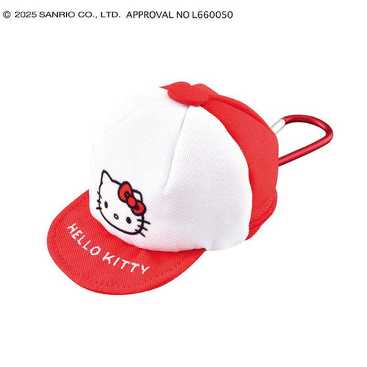 [HELLO KITTY] "Sanrio Mini Cap" Keychain