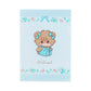 [LATTE] "Mikko Illustrations" A5 File Folder & Sticker Set