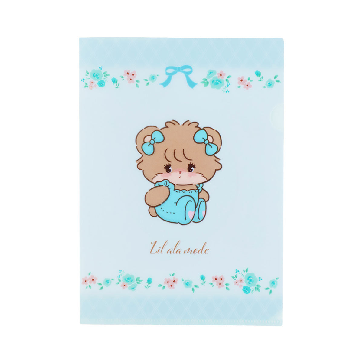 [LATTE] "Mikko Illustrations" A5 File Folder & Sticker Set