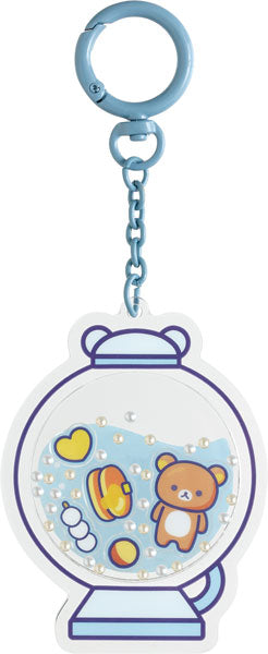 [RILAKKUMA] "Rilakkuma Lab" Shaka Shaka Keychain