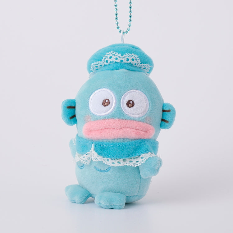 [HANGYODON] "Sanrio Hey, you! Over Here! Munyugurumi" Plush Keychain