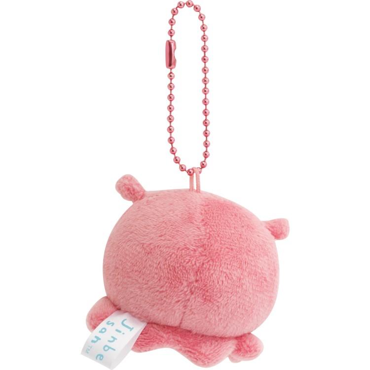 [MENDAKO] "Jinbesan Donut Island" Plush Keychain